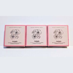 NOVO “Color Carnival Party” Sakura Eye Shadow Palette – Bundle of 3